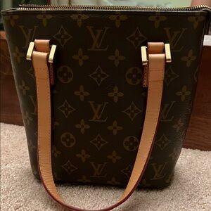 Louis Vuitton Monogram Brown Tote Bag